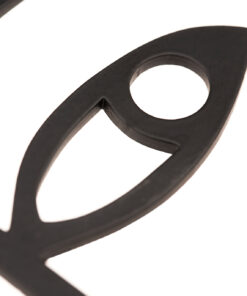 مجسمه مینیمال فلزی مدل تبسم و آرت پسر کد 7091 و 7092