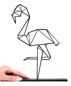 مجسمه فلزی مدل SWAN کد 7112