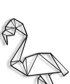 مجسمه فلزی مدل SWAN کد 7112