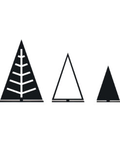 مجسمه مینیمال مدل نخلستان کد 7113