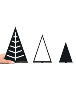 مجسمه مینیمال مدل نخلستان کد 7113