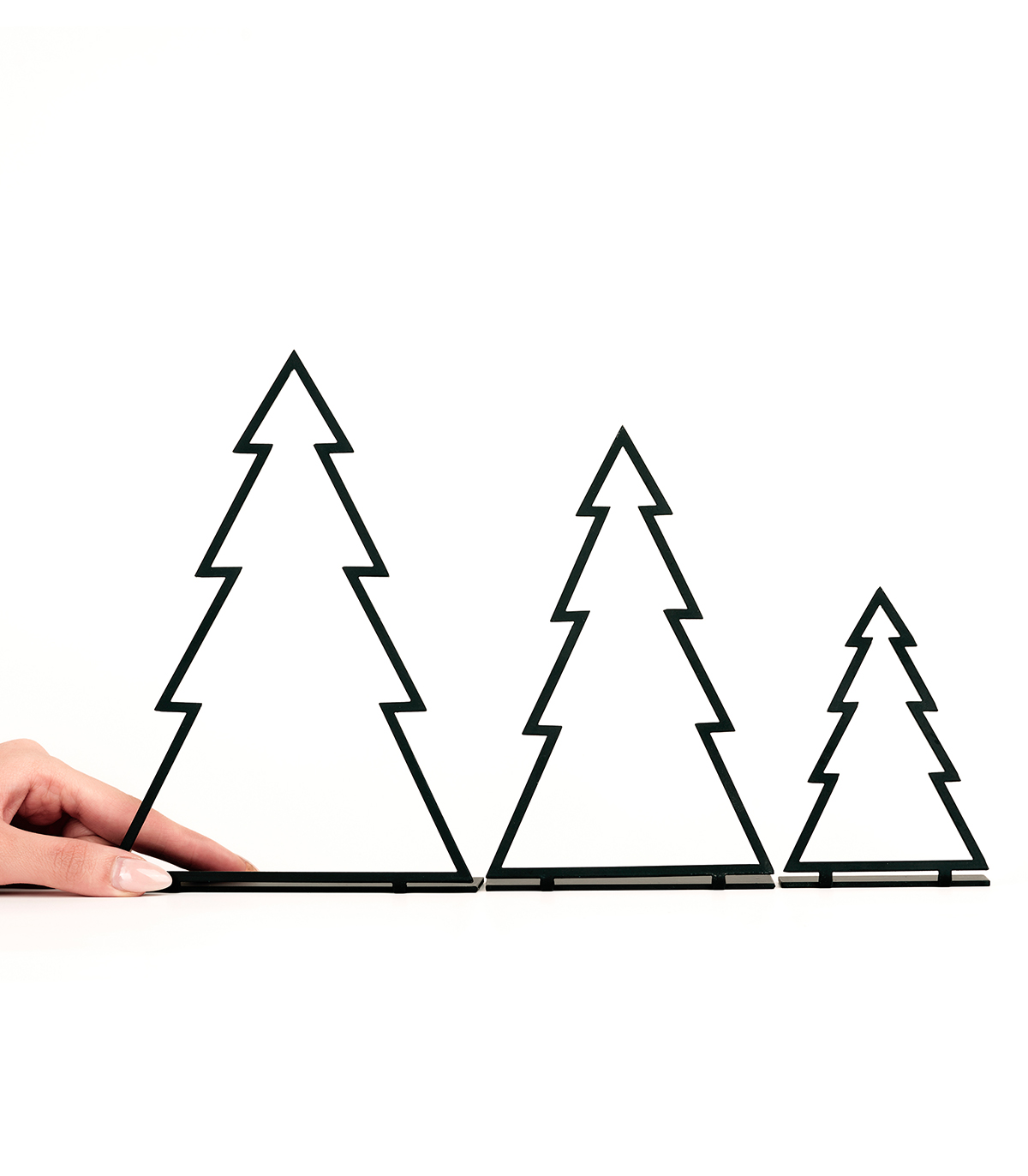 مجسمه فلزی مدل درخت 3 کد 7114