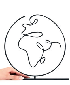 مجسمه مینیمال مدل زمین کد 7122