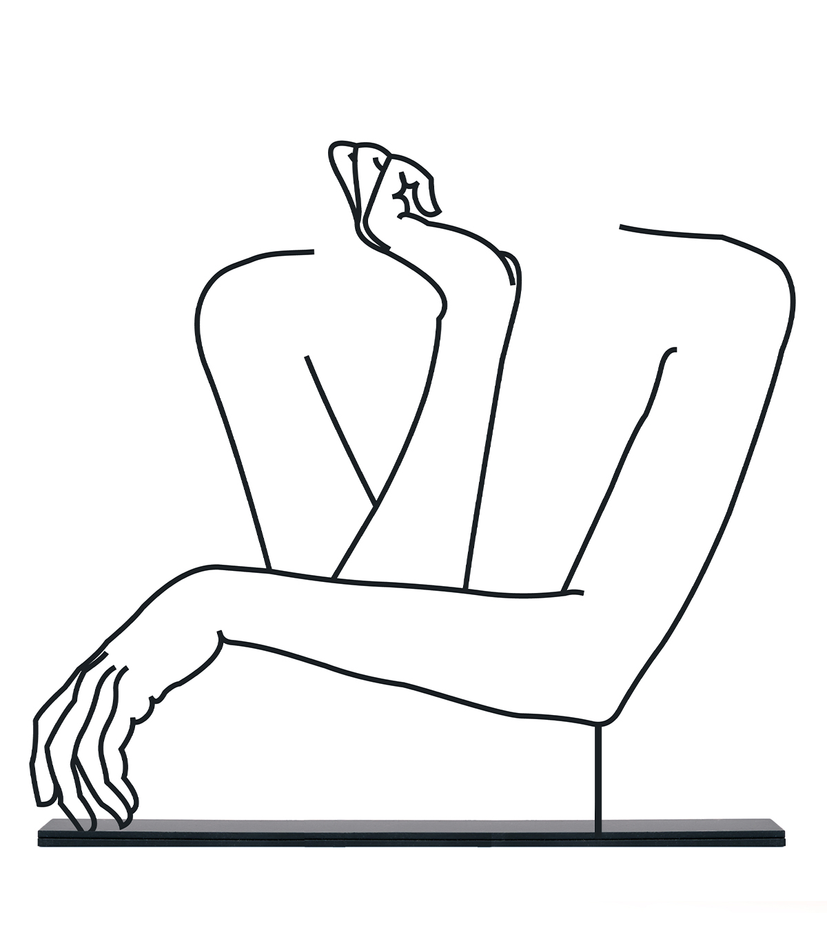 مجسمه فلزی مدل ماهان کد 7123