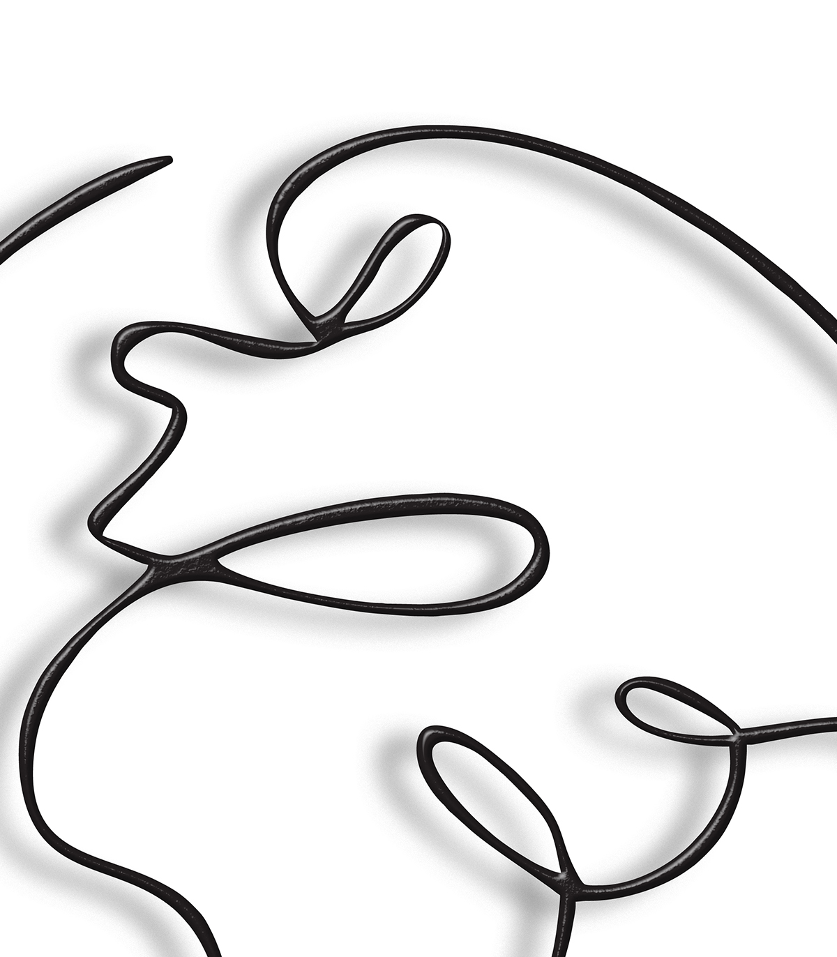 مجسمه مینیمال مدل زمین کد 7122