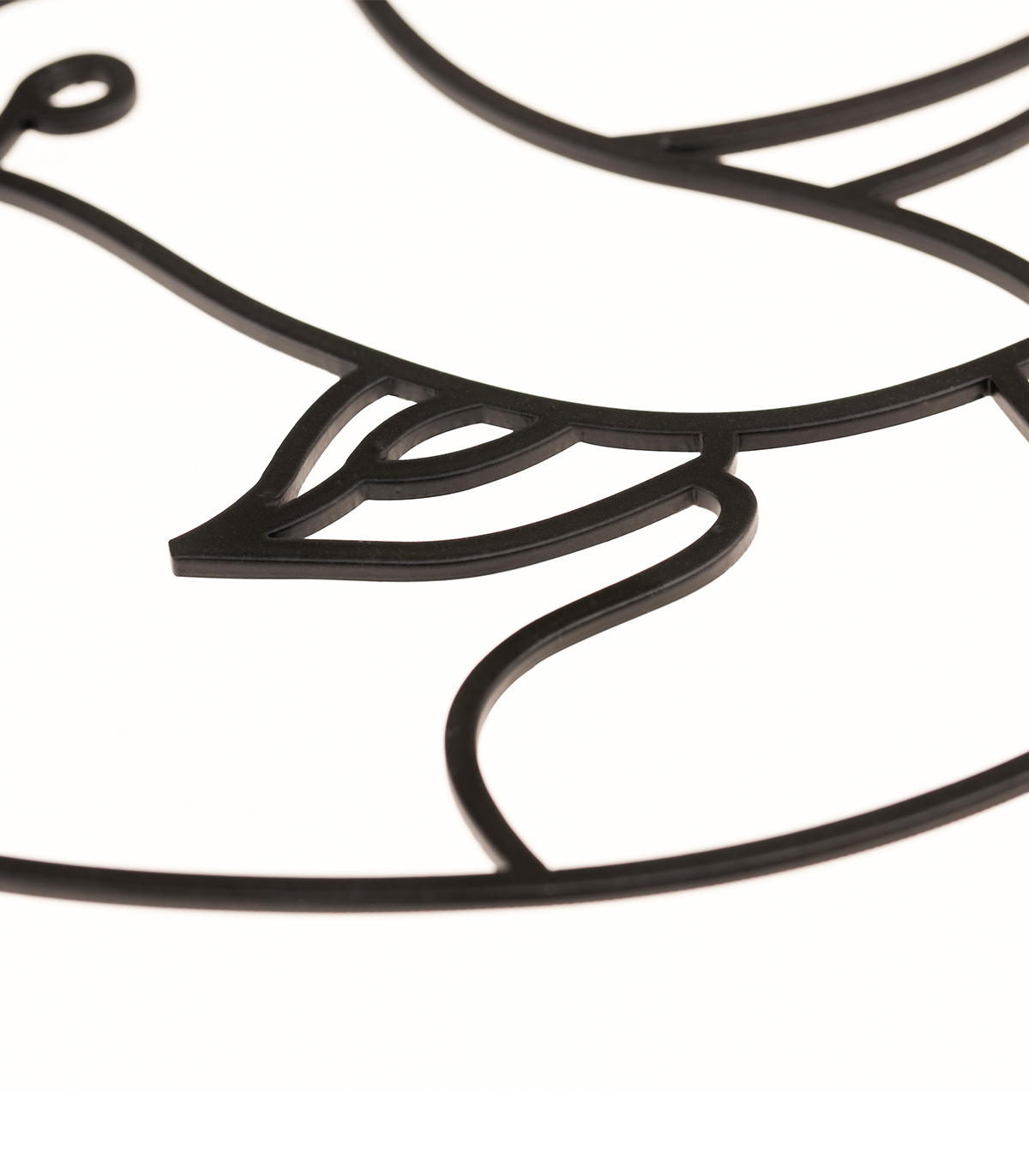 مجسمه مینیمال فلزی مدل مهرسا کد 7126