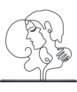 مجسمه مینیمال مدل شهیاد کد 7127