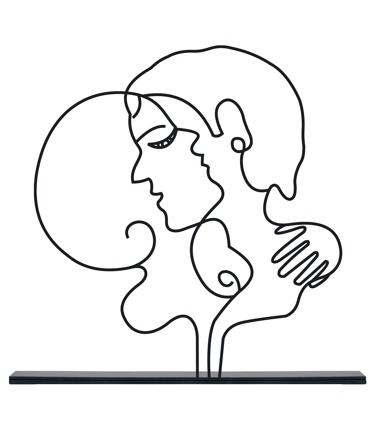 مجسمه مینیمال مدل شهیاد کد 7127