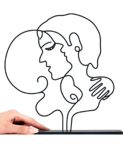 مجسمه مینیمال مدل شهیاد کد 7127