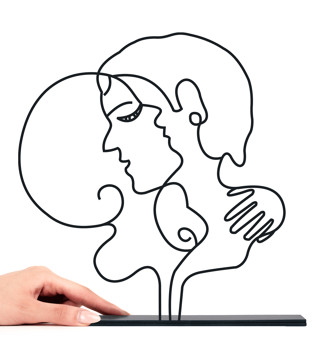 مجسمه مینیمال مدل شهیاد کد 7127