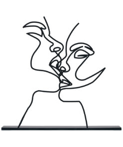 مجسمه فلزی مدل هدا کد 7128