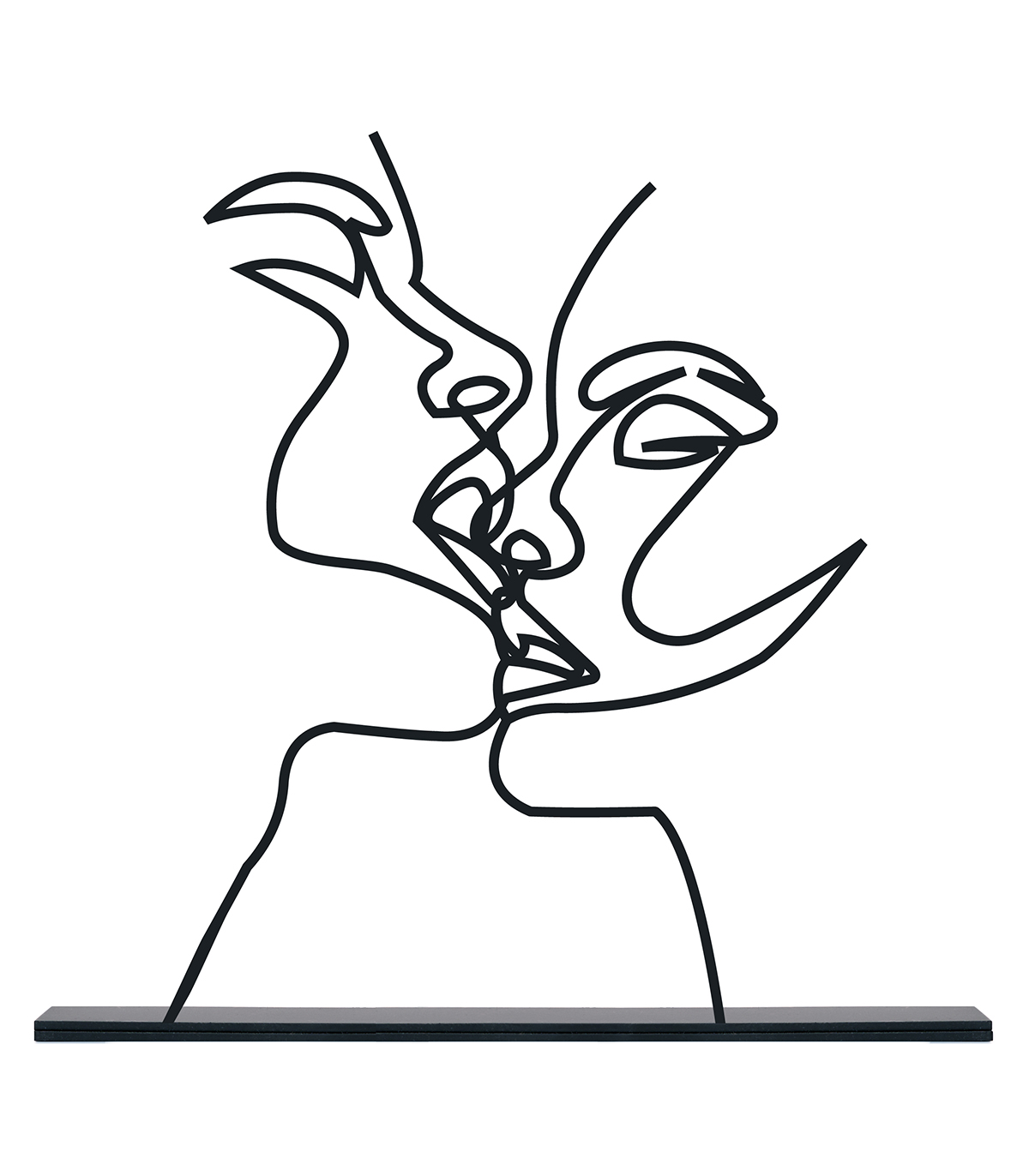 مجسمه فلزی مدل هدا کد 7128