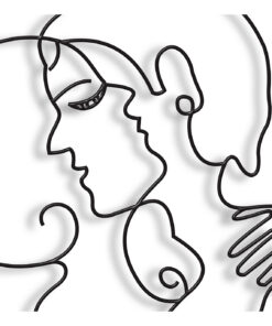 مجسمه مینیمال مدل شهیاد کد 7127