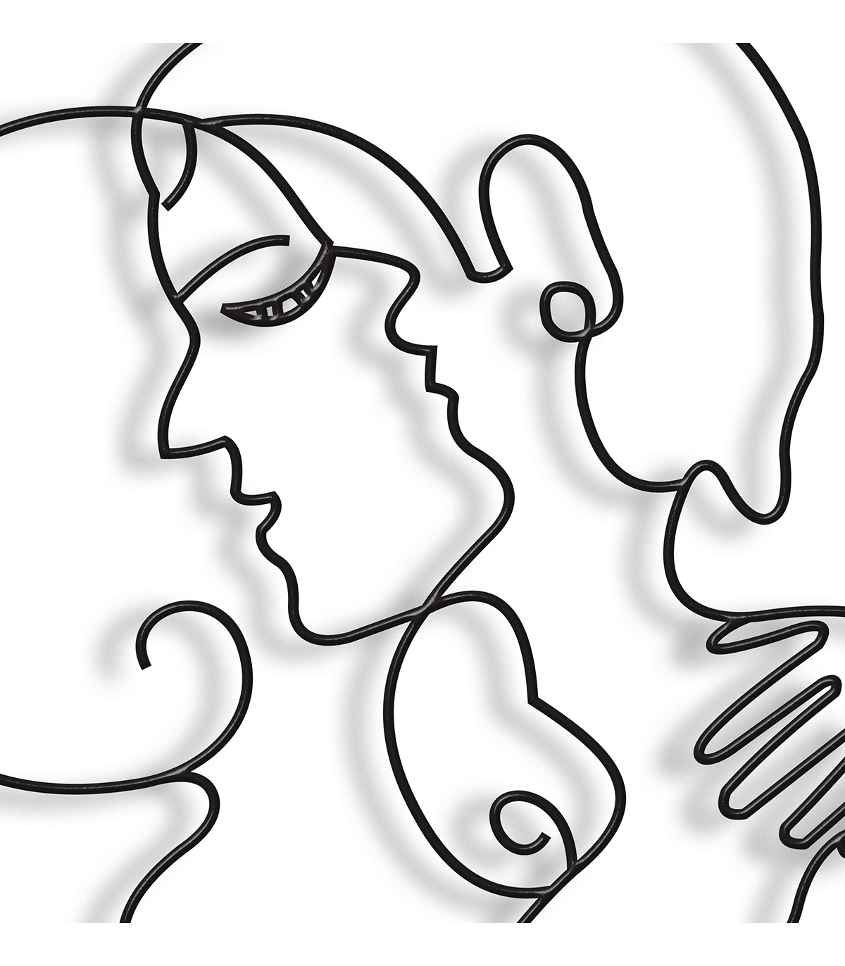 مجسمه مینیمال مدل شهیاد کد 7127