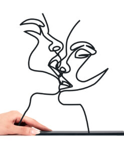 مجسمه فلزی مدل هدا کد 7128