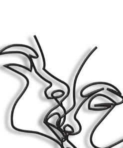 مجسمه فلزی مدل هدا کد 7128