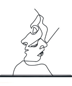 مجسمه فلزی مدل آناهیتا کد 7131