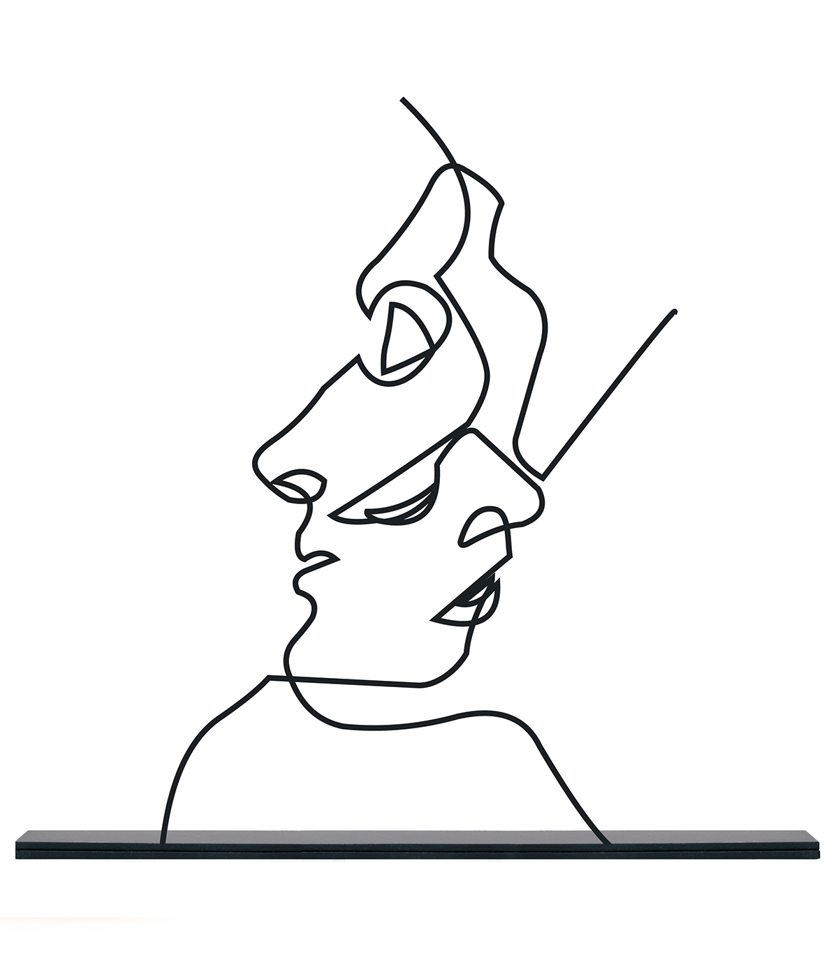 مجسمه فلزی مدل آناهیتا کد 7131