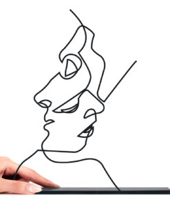 مجسمه فلزی مدل آناهیتا کد 7131