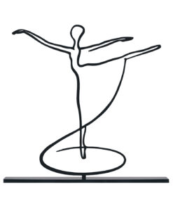 مجسمه مینیمال مدل Ballerina کد 7133