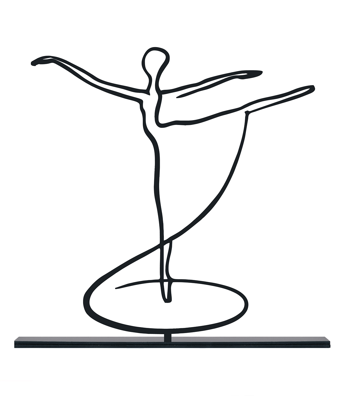 مجسمه مینیمال مدل Ballerina کد 7133