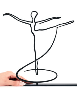 مجسمه مینیمال مدل Ballerina کد 7133