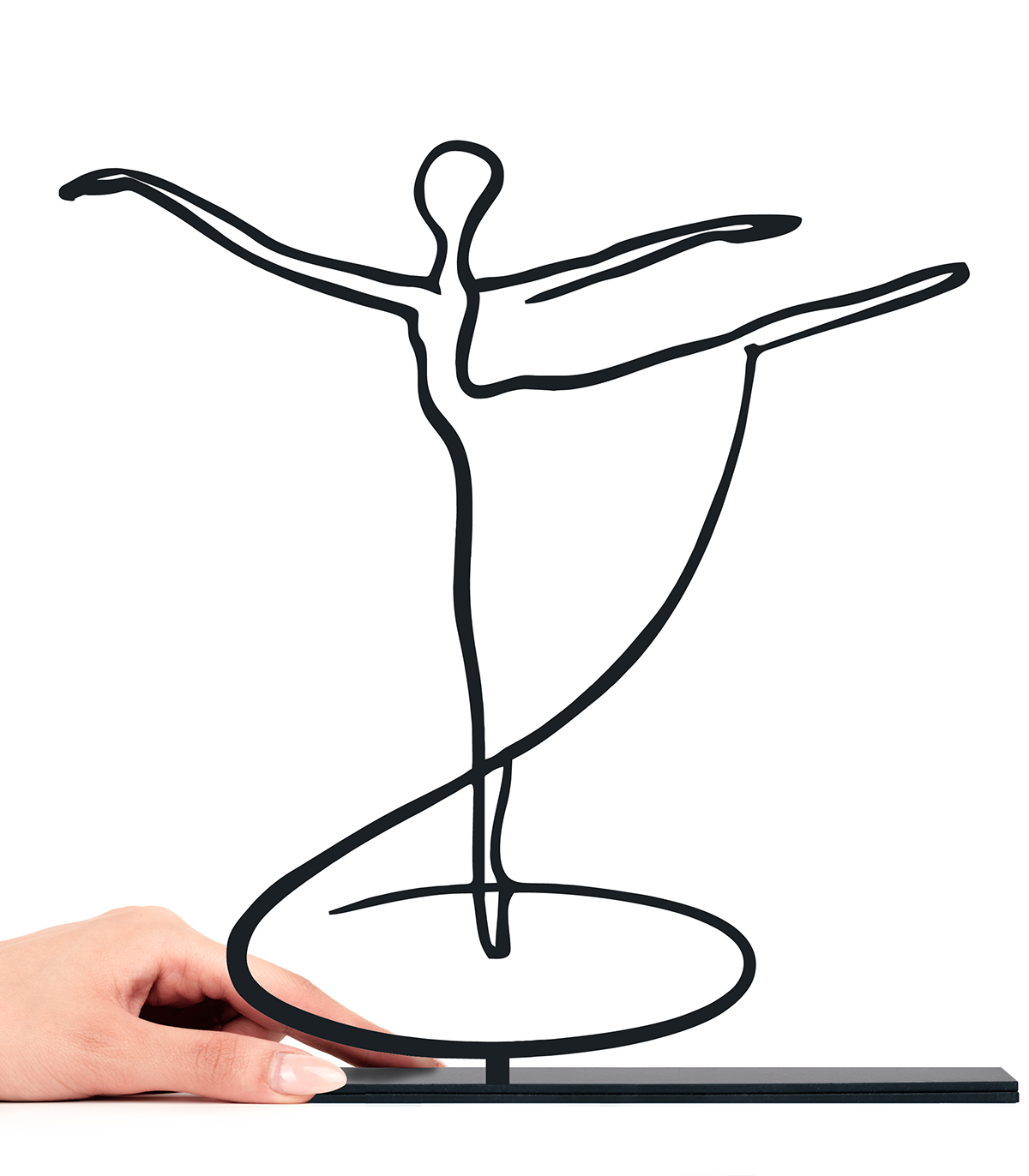 مجسمه مینیمال مدل Ballerina کد 7133