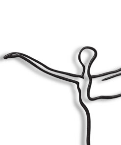 مجسمه مینیمال مدل Ballerina کد 7133