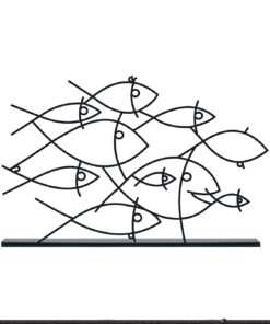 مجسمه فلزی مدل ماهی کد 7135