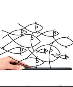 مجسمه فلزی مدل ماهی کد 7135