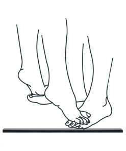 مجسمه مینیمال مدل Leg کد 7137