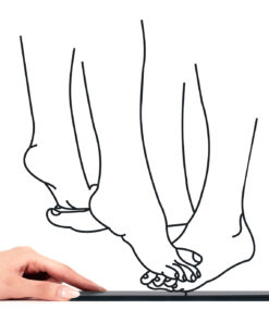 مجسمه مینیمال مدل Leg کد 7137