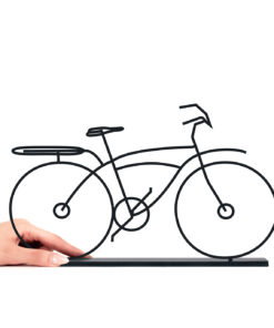 مجسمه مینیمال مدل دوچرخه کد 7140