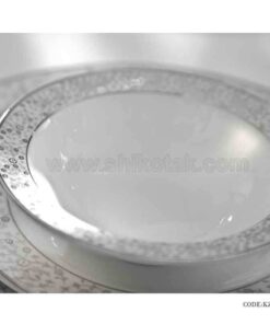 سرویس ظروف چینی 6 نفره زرین طرح ایوی