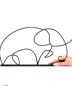 مجسمه مینیمال مدل فیل کد 7193