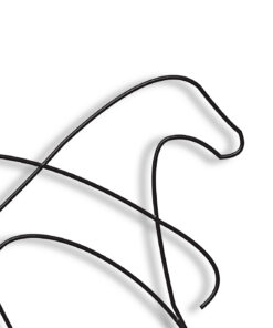 مجسمه فلزی مینیمال مدل اسب کد 7194