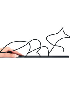 مجسمه مینیمال مدل روباه کد 7195