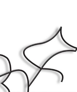 مجسمه مینیمال مدل روباه کد 7195