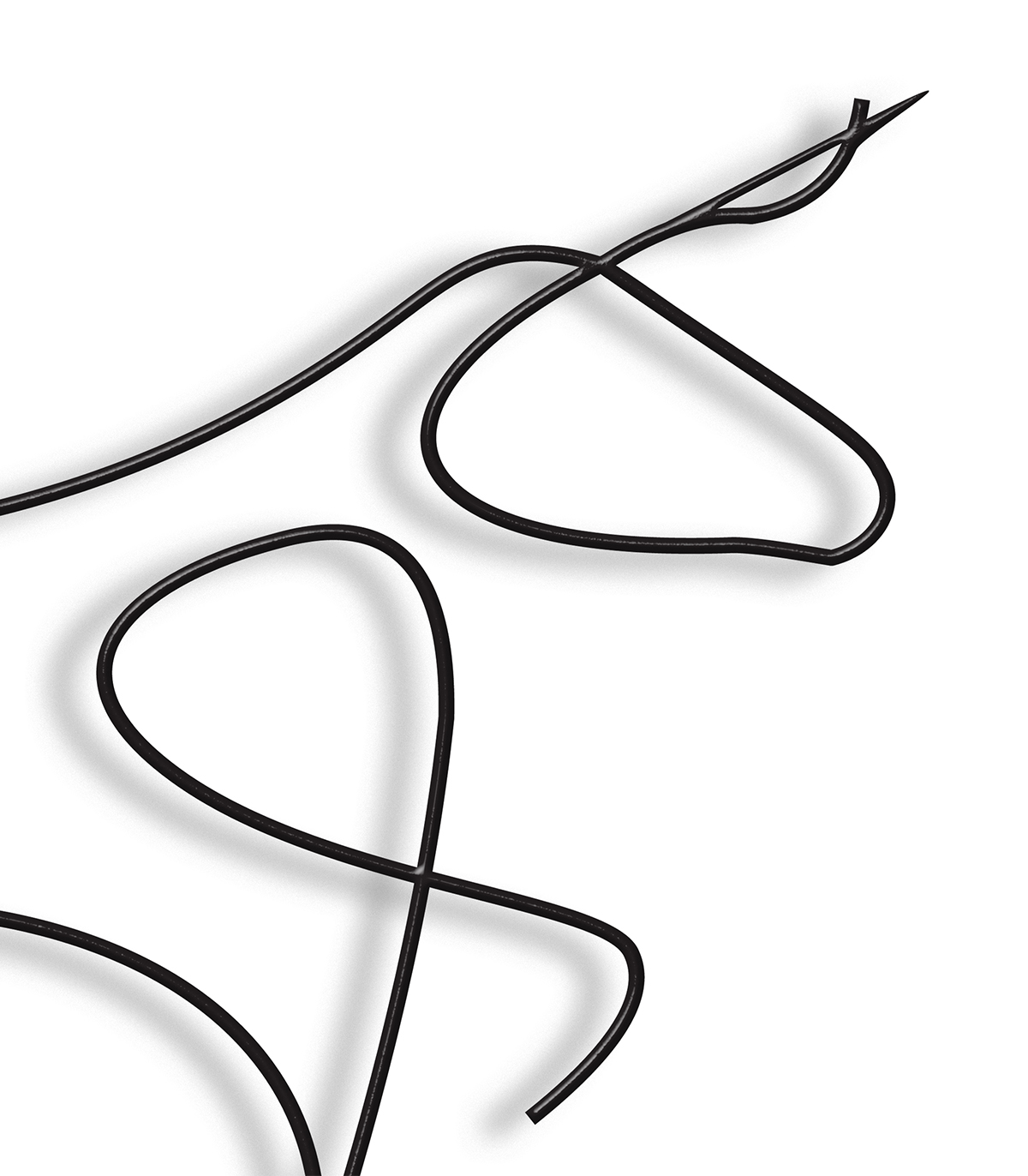 مجسمه فلزی سبک مینیمال مدل گاو کد 7197