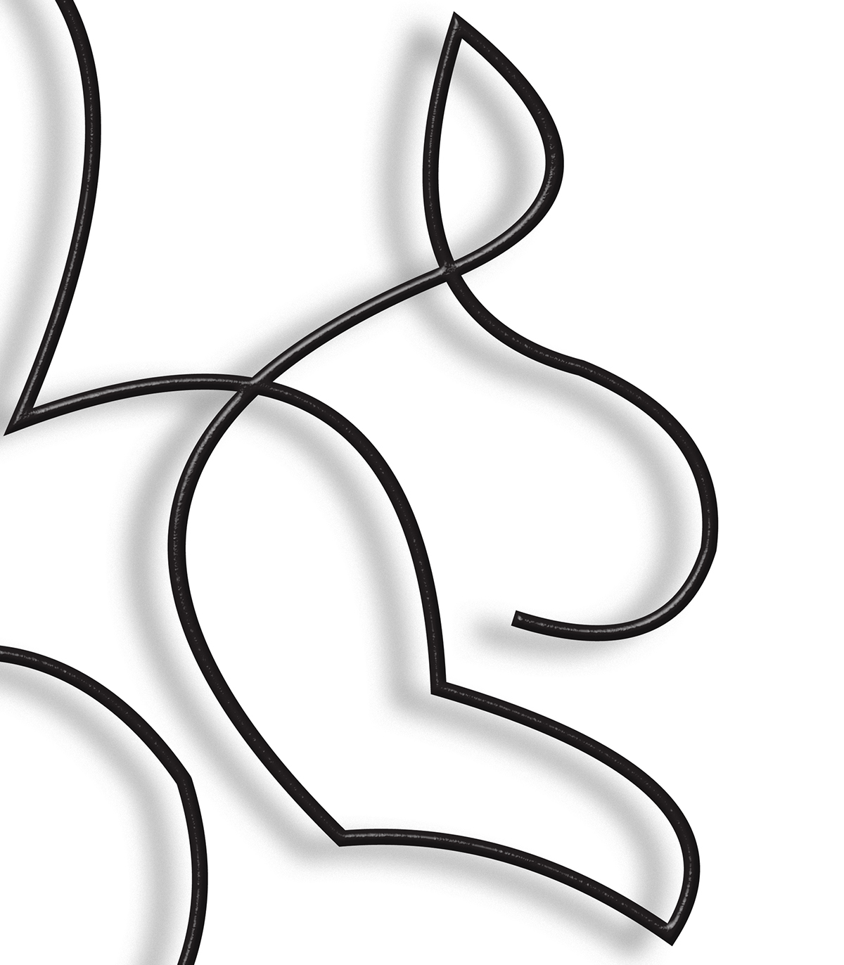 مجسمه سبک مینیمال مدل سنجاب کد 7205