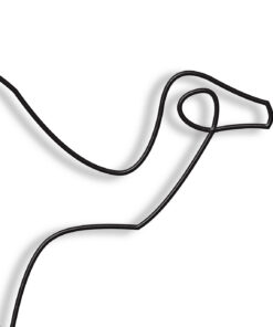 مجسمه مینیمال مدل شتر کد 7206