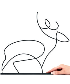 مجسمه فلزی مدل DEER کد 7208