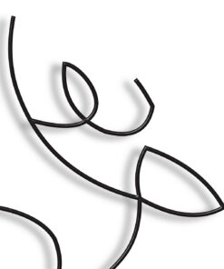 مجسمه فلزی مدل DEER کد 7208