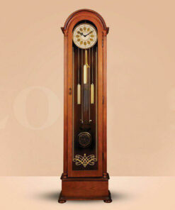 ساعت مبله چوبی مدل DANTE رنگ قهوه ای