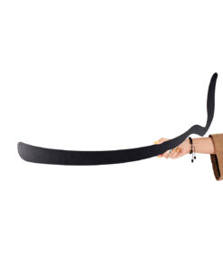 استیکر خوشنویسی چوبی طرح دولت عشق آمد و من دولت پاینده شدم