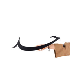 استیکر خوش نویسی چوبی طرح خدایا با که گویم شکوه بی همزبانی