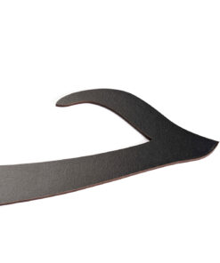 استیکر خوش نویسی چوبی طرح خدایا با که گویم شکوه بی همزبانی