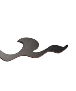 تابلو نستعلیق چوبی طرح یک عدد سیب کجا این همه تبعید کجا