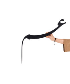 استیکر چوبی خوش نویسی طرح ای دوست بیا تا غم فردا نخوریم