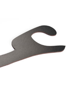 استیکر چوبی خوش نویسی طرح ای دوست بیا تا غم فردا نخوریم